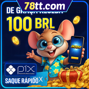 78tt.com Ganhe R$ 100,00 Gratis